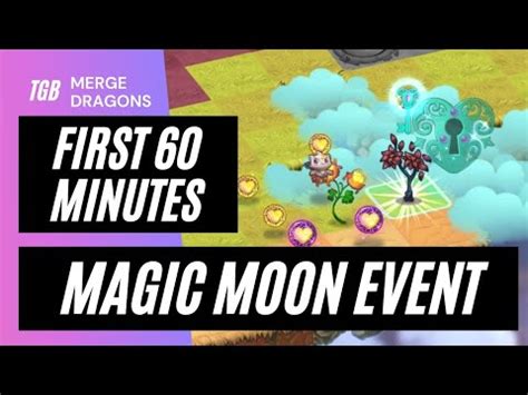 Explore a new dimension in the Merge Dragons Magic Moon Event
